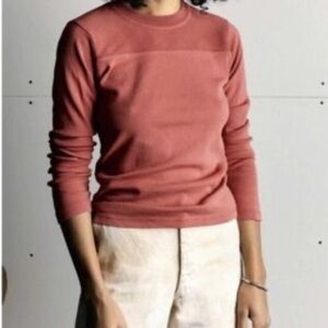 Imogene and Willie Cotton Long Sleeve Top Size Medium